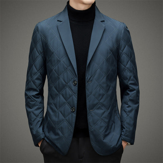 Renley 1955 Blazer — Weather-Resistant Tailored Jacket with Nanosilk Shell