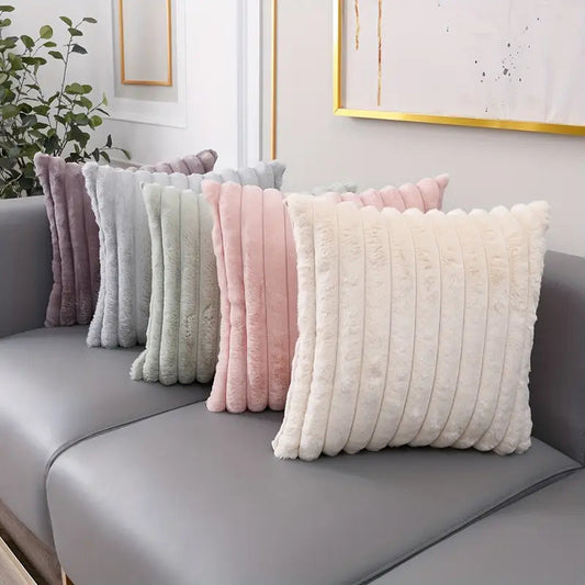 VelvetRogue™ 5-piece pillow set — Wrap Your Space in Plush Luxury and Bold Style