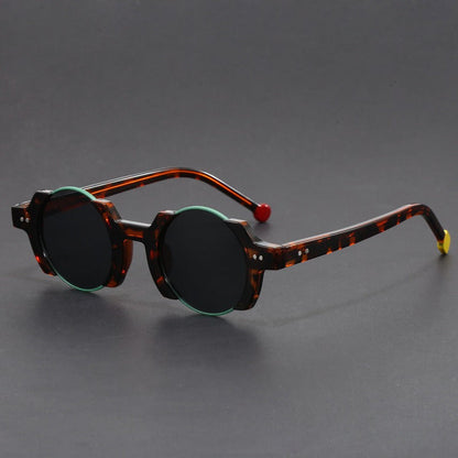 SculptedAcetate Shades™ — Command Attention with Rebel Confidence and Unmatched Comfort