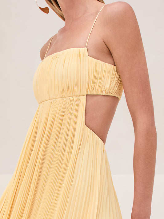Harlenna Dress — Elegant Corset-Style Dress for Day to Night Wear