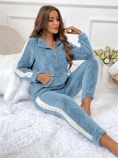 VelouraFlex™ — Embrace Cozy Confidence with Every Wear