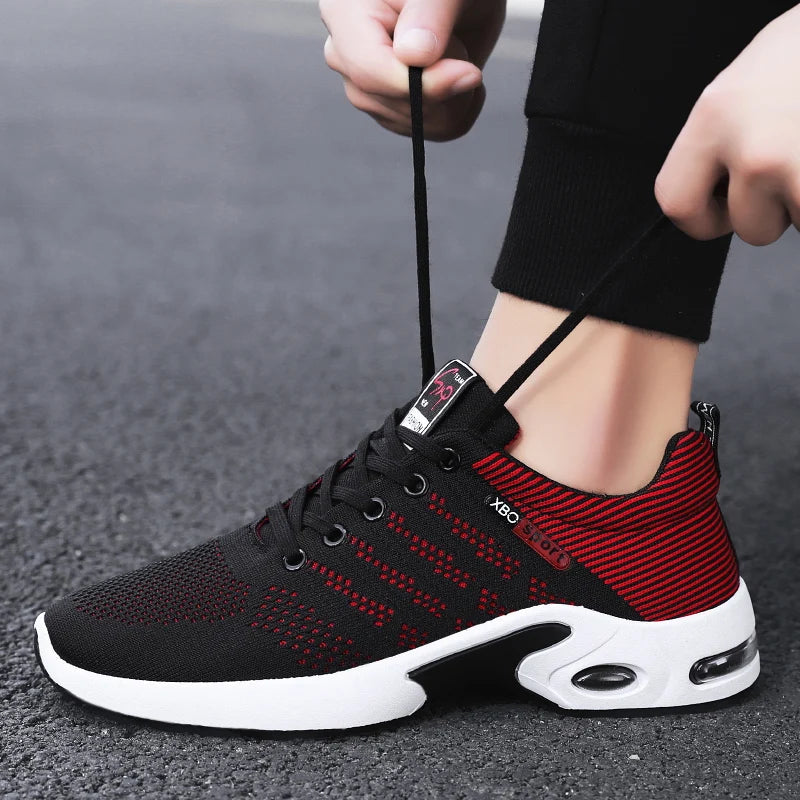 NorlaStride — Orthopedic Sneakers with Breathable Mesh and Cushioned Sole