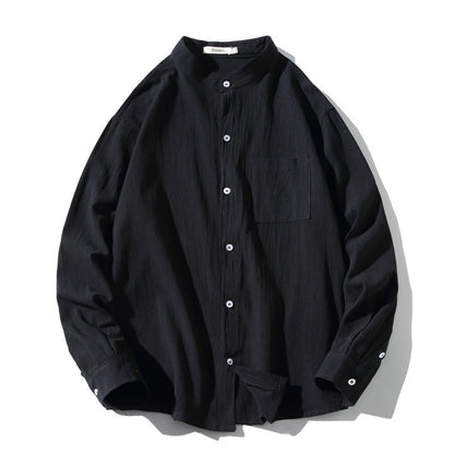 Seaside Zephyra Linen Shirt