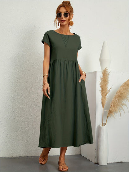 VeraLuxe™ Casual Dress — Effortless Elegance That Commands Every Room