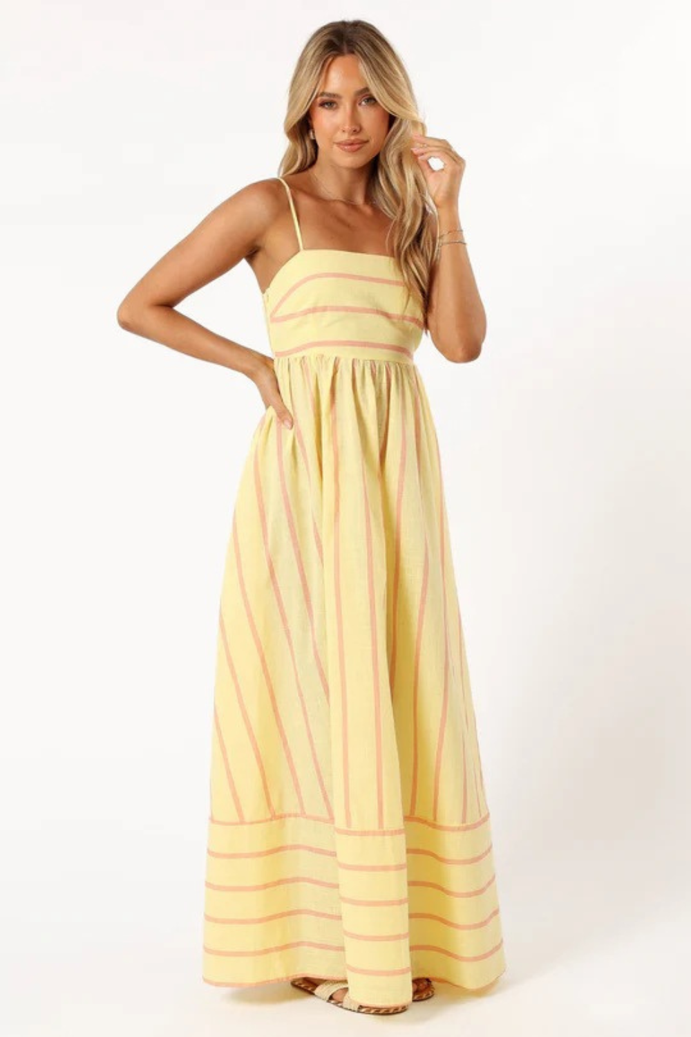 Arienna Wave™ Maxi Dress — Command Every Summer Moment with Effortless Cool Confidence