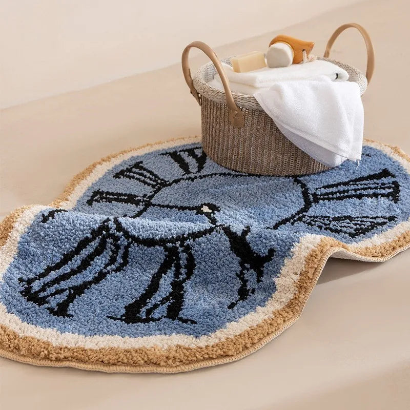 Infinity Clock Bath Mat™ — Transform Every Step Into a Soothing, Stylish Escape