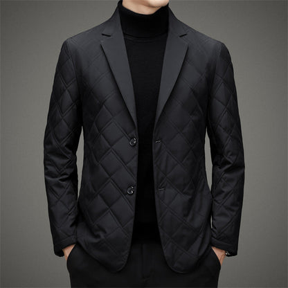 Renley 1955 Blazer — Weather-Resistant Tailored Jacket with Nanosilk Shell
