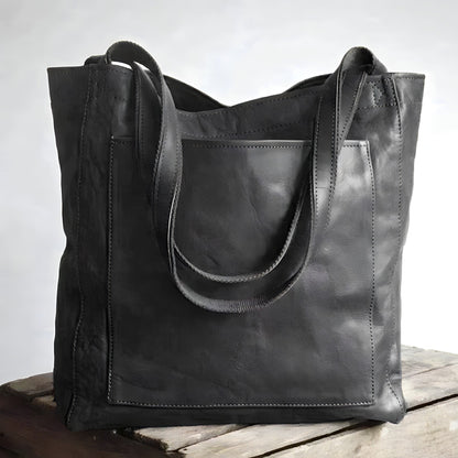 Norla Tote — Elegant Women’s Everyday Bag with Suede Lining