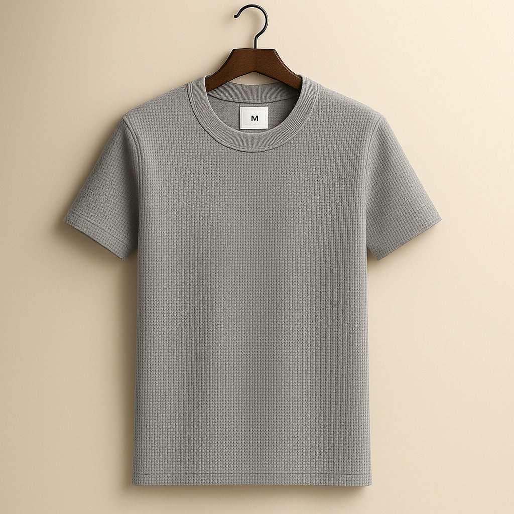 Crewneck Waffle Knit™ — Feel Unstoppable Comfort That Commands Attention
