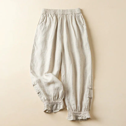 ZenFlow Pants™ — Glide Through Your Day Wrapped in Effortless Grace and Silky Confidence
