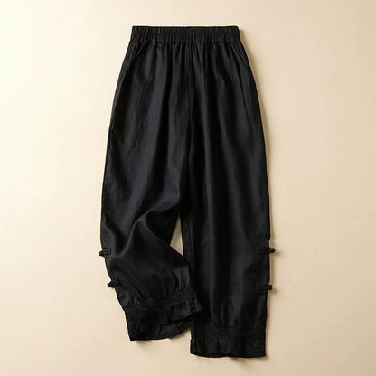 ZenFlow Pants™ — Glide Through Your Day Wrapped in Effortless Grace and Silky Confidence