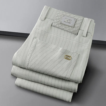 Emvero™ Trousers — Own Every Room with Wrinkle-Free, All-Day Confidence